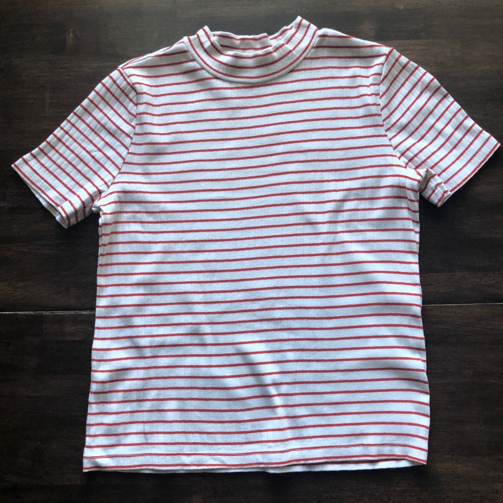 Forever21 high neck shirt